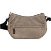 BORBONESE BORSA B CLUB LUNA BAG SMALL - 91010339X95X11 - naturale
