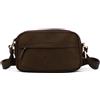 BORBONESE BORSA CAMERA CASE SMALL - 91010343X95219 - cioccolato