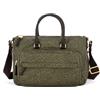 BORBONESE BORSA B CLUB BAULETTO MEDIUM - 91010346X95M32 - catrame