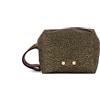 BORBONESE BEAUTY CASE SMALL - 910200900354M32 - catrame
