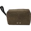 BORBONESE BEAUTY CASE LARGE - 910201140354306 - naturale