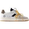 D.A.T.E SNEAKERS COURT 2.0 VINTAGE DATE - M451-C2-VN-WN - bianco