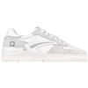 D.A.T.E SNEAKERS TORNEO PURE CALF DATE - M451-TP-CA-WH - bianco