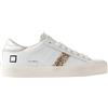 D.A.T.E SNEAKEARS HILL LOW VINTAGE - W451-HL-VN-WS - bianco