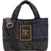 BARBOUR BORSA ARLENE TARTAN - LBA0552 - blu