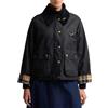 BARBOUR GIUBBINO MODERN SPEY WAX - LWX1595 - blu