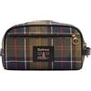 BARBOUR BEAUTY CASE TARTAN - MAC0396 - verde