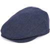 BARBOUR CAPPELLO BARLOW - MHA0483 - blu
