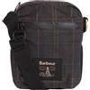 BARBOUR TRACOLLA FIELD IN TARTAN CERATO - UBA0782 - grigio scuro