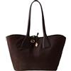 BORBONESE BORSA SHOPPING MEDIUM - 91010213AH1219 - cioccolato