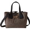 BORBONESE BORSA BAULETTO MEDIUM - 91010215AH1X11 - naturale