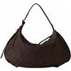 BORBONESE BORSA HOBO SMALL - 91010364AH1219 - cioccolato