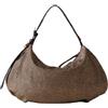 BORBONESE BORSA HOBO SMALL - 91010364AH1X11 - naturale