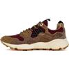 FLOWER MOUNTAIN SNEAKERS YAMANO 3 - 2017818822D430 - bordeaux