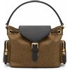 BORBONESE BORSA CROSS OVER PICCOLA - 910103510098306 - naturale