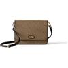 BORBONESE BORSA A TRACOLLA URBAN SMALL - 910103620098306 - naturale