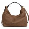 BORBONESE BORSA HOBO - 910103740299280 - cumino
