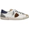 PHILIPPE MODEL SNEAKERS PRSX LOW - PRLU-WX57 - bianco