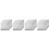4 Count Buste Protettive Vinili Copertine Di Dischi Protezione Vinile