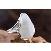 Belli Arcobaleno Pietra di Luna Gemma 925 Argento Sterling Artigianale Anello
