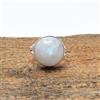Handmade Glorioso Arcobaleno Luna Gemma 925 Argento Sterling Handmade Anello Tutti Taglia