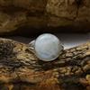 Handmade Bellissimo Arcobaleno Luna Gemma 925 Argento Sterling Handmade Anello All Misura