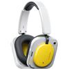 NOTHING HEADPHONE (A), CUFFIE WIRELESS OVER-EAR CON CANCELLAZIONE ATTIVA DEL RUMORE, FINO A 135H DI AUTONOMIA, HI-RES, CONTROLLI TATTILI, Giallo
