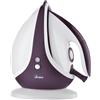 ARDES FERRO A VAPORE ARDES VAPOR MASTER STIRO CALDAIA, Potenza massima 2400 W, Vapore continuo fino a 45 g/min, Serbatorio acqua 1000 ml, Sistema anticalcare integrato, Piastra in Ceramica