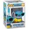 Disney Stitch Funko pop one disney stitch con ciambella - 1565