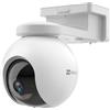 Ezviz HB8 - Telecamera da esterno 2K+ a batteria motorizzata con 32 GB integrati