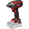Einhell Professional Avvitatore a impulsi TP-CI 18/220 Li BL-Solo | PXC | 18 V | 220 Nm | Brushless | Attacco a esagono incassato | Luce LED | Clip da cintura | senza batteria