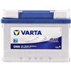VARTA Batteria VARTA D59-60Ah 12V - 242x175x175-1 ANNO DI GARANZIA