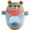 Fisher-Price Roly-Poly Activity Toy Bear 1 pz