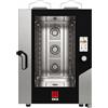 Forno a gas combinato convezione + vapore per PASTICCERIA. 10 teglie 60x40 - Dim.cm. 85x103x123H - pannello TOUCH SREEN
