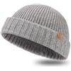 TOP-EX XL/XXL 100% lana merino Fisherman Beanie Trawler Beanie Uomo Donna Maglia