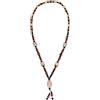 Adfaga DZI perline lunghe collana in stile tibetano fatti a mano gioielli spirituali accessori di meditazione yoga chakra guarigione per uomo per uomini donne