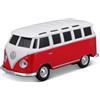 Maisto Tech R/C Power Racer Volkswagen T1 Samba: veicolo telecomandato con controllo app e batteria, dai 6 anni in su, rosso (582650-3)