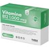 MYLAB NUTRITION Srl T-Rex Integratori Vitamina B12 1000 Mcg 160 Compresse - Integratore Per Stanchezza E Affaticamento