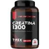 MYLAB NUTRITION Srl T-Rex Integratori Creatina 1300 - Integratore Di Creatina 100 Compresse