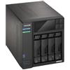 Asus Nas Asustor Lockerstor 4 Gen2 Asus AS6704T 4GB/4x3.5Â?Â³/2.5Â?Â³/HDMI/2.5G/Usb 3.2/Nero [90-AS6704T00-MD30]