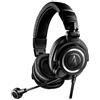 Audio Technica Cuffie Audio-Technica ATH-M50xSTS con microfono Nero [ATH-M50XSTS]