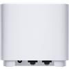 Asus Router Asus ZenWiFi XD4 Plus/W-2-PK Dual band Wi-Fi 6 Bianco 2pz [90IG07M0-MO3C20]