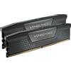 Corsair Ram DIMM DDR5 32GB Corsair Vengeance 6000MHz/CL38/Nero/2pz [CMK32GX5M2B6000C38]