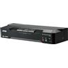 Aten Switch Kvm Aten CM1942-AT-G 2 porte 4K DP per 2 PC Nero [CM1942-AT-G]