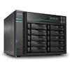 Asustor Server Asus Asustor Lockerstor 10 Pro 8GB/180TB/4.6GHz/SATA III/3.5"/M.2/Nero [AS7110T]