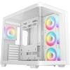 Deepcool Case Deepcool CG530U 4F Tower ITX micro-ATX con vetro temperato Bianco [R-CG530U-WHAGA4-G]