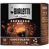 Bialetti Capsule caffè Bialetti "Gourmet" gusto Cioccolato
