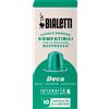 Bialetti Capsule Bialetti Deca in alluminio compatibili Nespresso