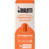 Bialetti Capsule Bialetti Cremoso in alluminio compatibili Nespresso
