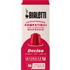 Bialetti Capsule Bialetti Deciso in alluminio compatibili Nespresso